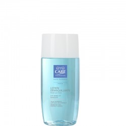 Eye make-up remover lotion