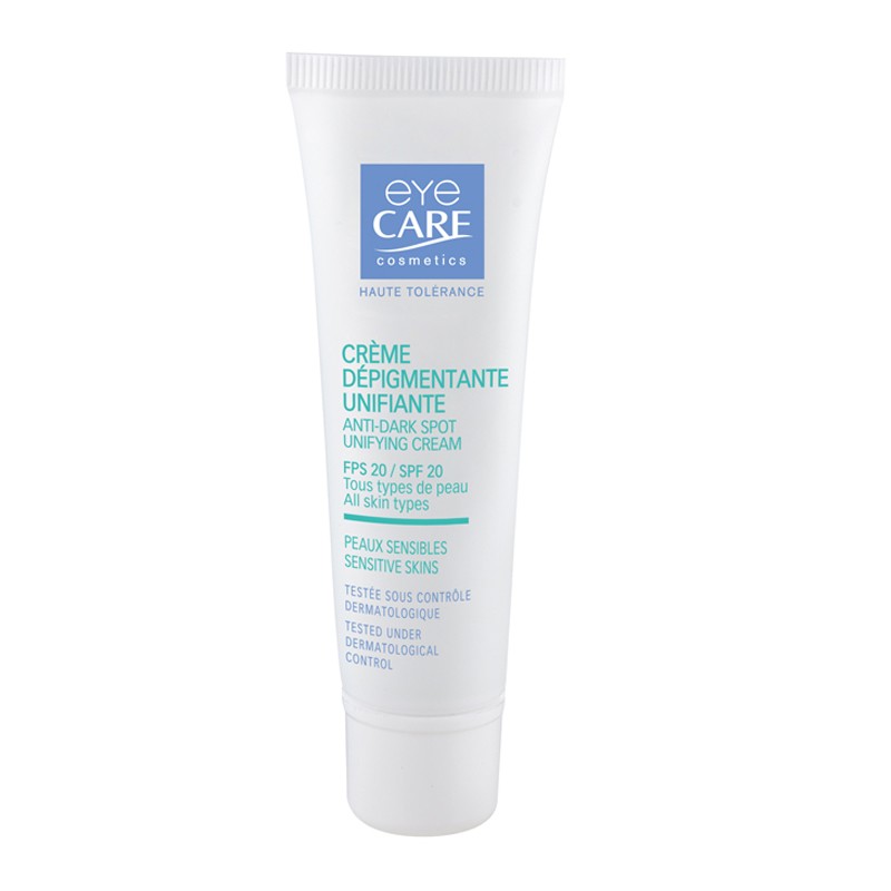Crème dépigmentante unifiante