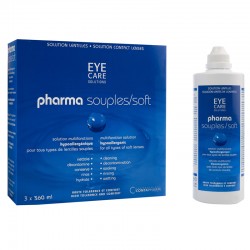 Pack Pharmasouples solution...