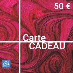 Carte cadeau 50 €