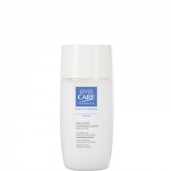 Eye make-up remover emulsion