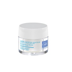 Crème nutritive douceur visage pour peaux sensibles et sèches
