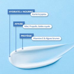 Gentle nutritive skin care