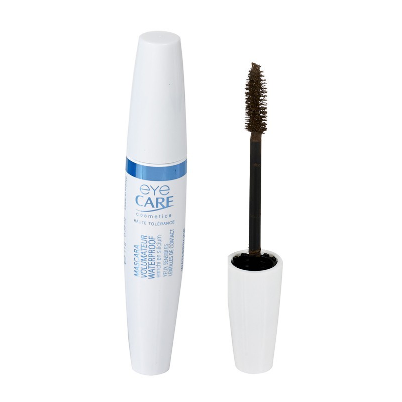 Waterproof volumizing mascara