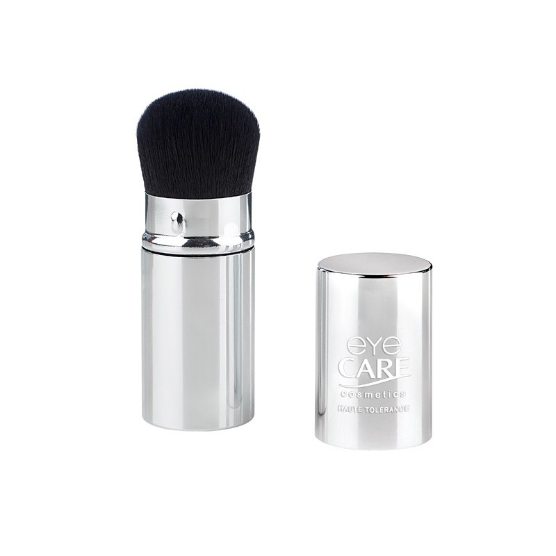 Retractable powder brush Retractable powder brush