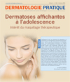 Dermatoses affichantes à l'adolescence