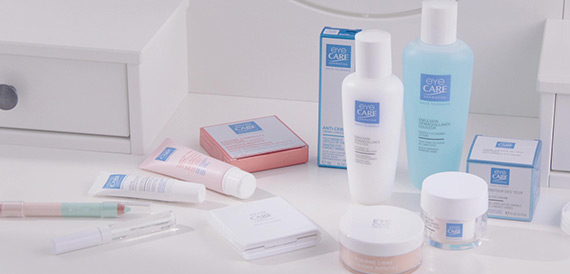 A complete range designed for sensitive or allergic skin and eyes