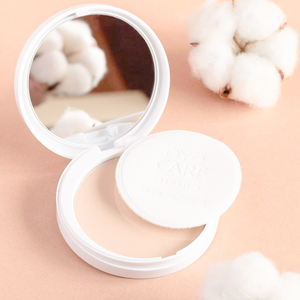 Choisissez la douceur avec la Poudre Compacte, elle unifie le teint tout en prenant soin de votre peau sensible sans l’irriter.

#eyecarecosmetics #peausensible #poudrecompacte #hautetolerance #eye_care_cosmetics