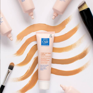 Envie d'un teint sublime et unifié?

Le Fond de Teint Crème camoufle vos imperfections et vous donne un teint zéro défaut sans assécher votre peau sensible.
Sa formule est enrichie en acide hyaluronique afin d’hydrater et lisser votre peau.

#eyecarecosmetics #fonddeteintcreme #fonddeteint #acidehyaluronique #peausensible #hautetolerance #eye_care_cosmetics