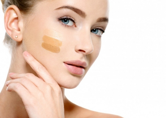 Finding the most suitable shade of foundation for my skin colour